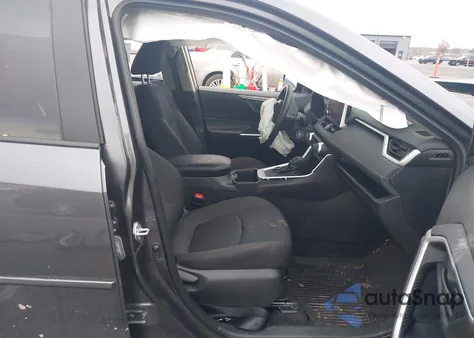 2024 Toyota Rav4 Hybrid Le from USA, damaged, VIN 4T3MWRFV2RU156184